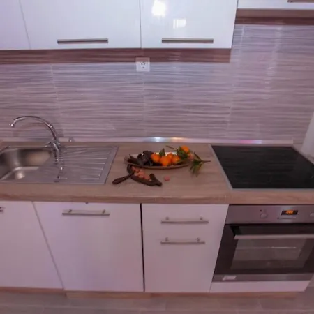 Appartement In Rogoznica With Seaview, Balcony, Air Condition, Wifi *