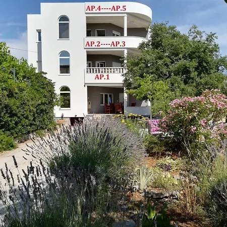 In Rogoznica With Seaview, Balcony, Air Condition, Wifi Appartement
