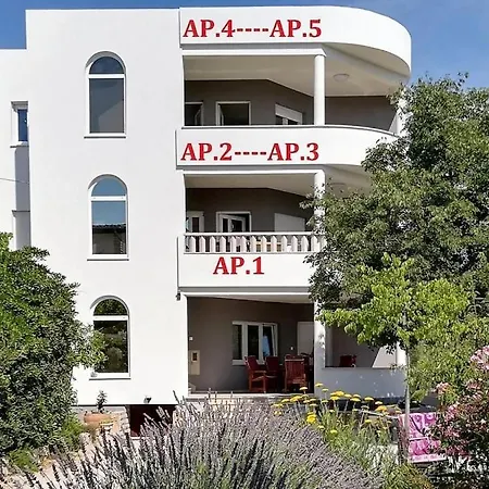 In Rogoznica With Seaview, Balcony, Air Condition, Wifi *