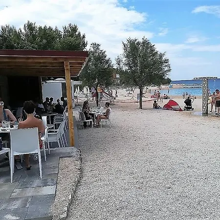 Appartement In Rogoznica With Seaview, Balcony, Air Condition, Wifi