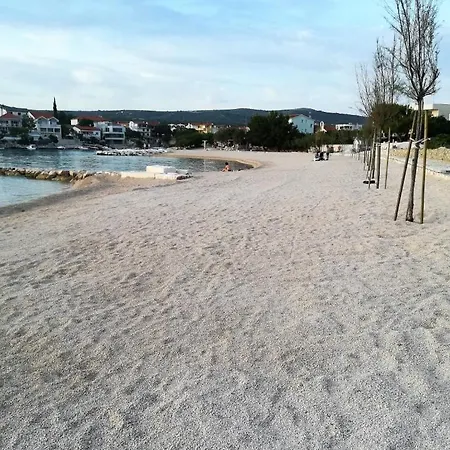 Appartement In Rogoznica With Seaview, Balcony, Air Condition, Wifi *
