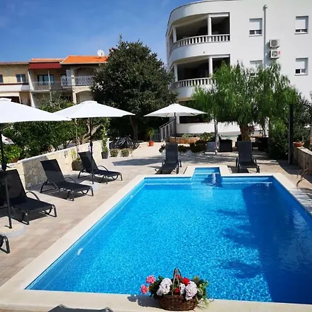 In Rogoznica With Seaview, Balcony, Air Condition, Wifi Appartement Rogoznica (Sibenik-Knin)